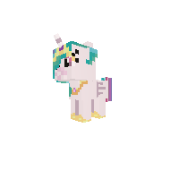 Princess Celestia as a filly