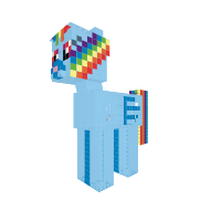 Raindow dash