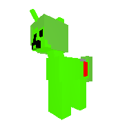 creeper Pony