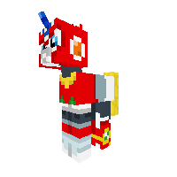 Megaman Zero Pony