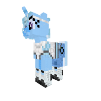 My Little portal Trixie Edit
