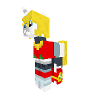 Megaman Zero Pony [Without Helmet]