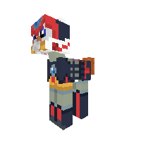 Megaman Axl Pony