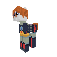 Megaman Axl Pony [Without Helmet]