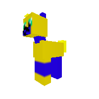 blue wolf