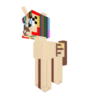 rainbow flash (girl)
