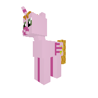 Winx Club Flora as a Pony