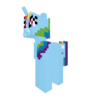 princess rainbow dash