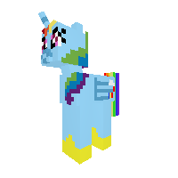 princess rainbow dash <3
