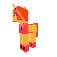 real Flame princess