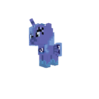 Young Princess Luna