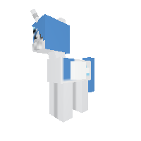 saphire alicorn