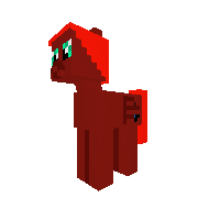 my friend as a pony
