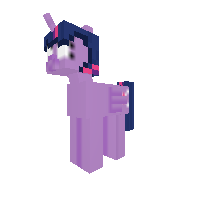 herobrine twilight sparkle