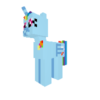 princess rainbow dash
