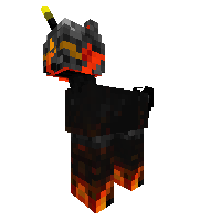 Chaos Knight's Horse