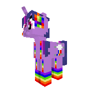 twilight rainbow dash super fan
