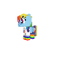 girly baby rainbow dash