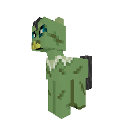 Zombie Pony (From Love and Tolerance Texture Pack)