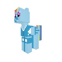 rainbow dash winter rape up <3