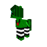 Emerald lightning