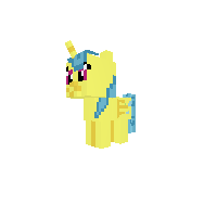 Lemon Hearts Alicorn filly