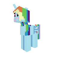 Princess rainbow dash