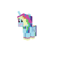 princess rainbow dash