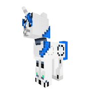 Portal Pony (Blue)