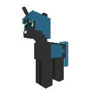 minecraft Chrysalis Pony