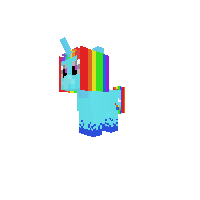 rainbow dash princess