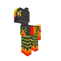 Wither pony