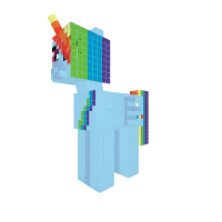 rainbowdash alicorn