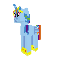 Princess Rainbow Dash (Size-Alicorn)