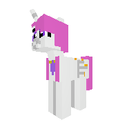 teenaged princess celestia