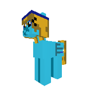 Shimmering Rivers (My OC Pony)