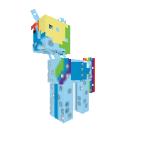 scary dashie