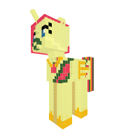 Princess Apple Bloom (doesn't look like regular apple bloom.)