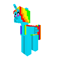 Princess Rainbow Dash