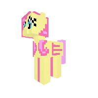 Flutter shy/ Pinkis cupcake