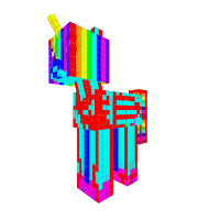Bloody princess rainbow dash