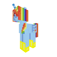 ALICORN RAINBOW DASH