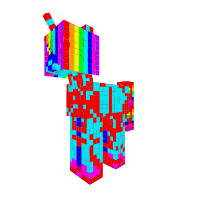 A lot bloody princess Rainbow Dash