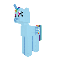 raibow dash