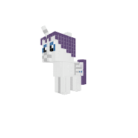 princess rarity filly