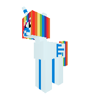 prinsess rainbow dash