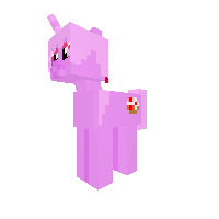 Yuno Gasai Pony 1
