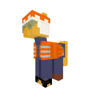 Deponia Rebell Pony