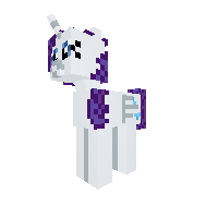 Rarity As A Alicorn