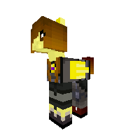 SkydoesMC as a Girl!(Pegasus)